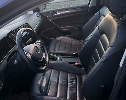 Синий Фольксваген e-Golf, объемом двигателя 0 л и пробегом 111 тыс. км за 14000 $, фото 5 на Automoto.ua