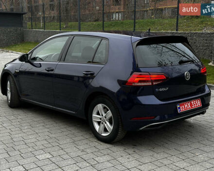 Синий Фольксваген e-Golf, объемом двигателя 0 л и пробегом 138 тыс. км за 12900 $, фото 1 на Automoto.ua