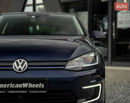 Синий Фольксваген e-Golf, объемом двигателя 0 л и пробегом 110 тыс. км за 15300 $, фото 18 на Automoto.ua