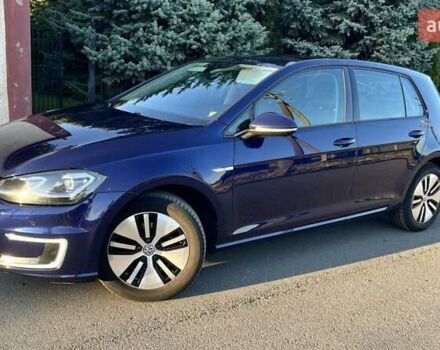 Синий Фольксваген e-Golf, объемом двигателя 0 л и пробегом 110 тыс. км за 13300 $, фото 7 на Automoto.ua