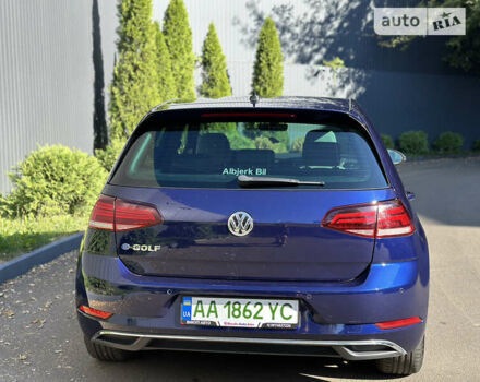 Синій Фольксваген e-Golf, об'ємом двигуна 0 л та пробігом 120 тис. км за 13999 $, фото 7 на Automoto.ua