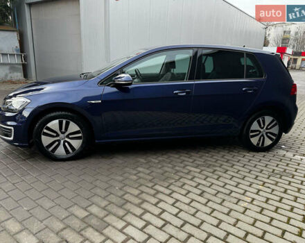 Синий Фольксваген e-Golf, объемом двигателя 0 л и пробегом 100 тыс. км за 14500 $, фото 27 на Automoto.ua