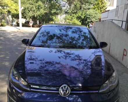 Синий Фольксваген e-Golf, объемом двигателя 0 л и пробегом 152 тыс. км за 11999 $, фото 8 на Automoto.ua