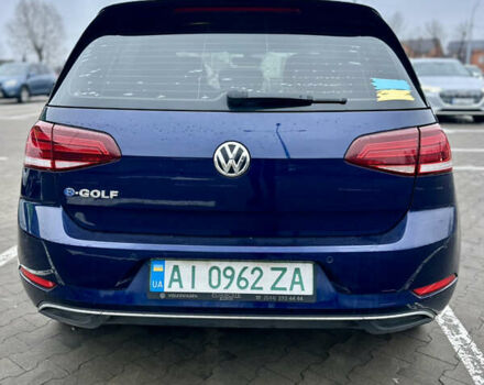 Синій Фольксваген e-Golf, об'ємом двигуна 0 л та пробігом 112 тис. км за 14000 $, фото 6 на Automoto.ua
