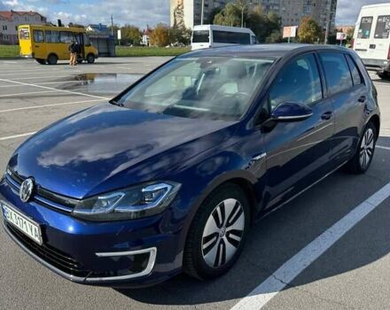 Синий Фольксваген e-Golf, объемом двигателя 0 л и пробегом 139 тыс. км за 12500 $, фото 2 на Automoto.ua