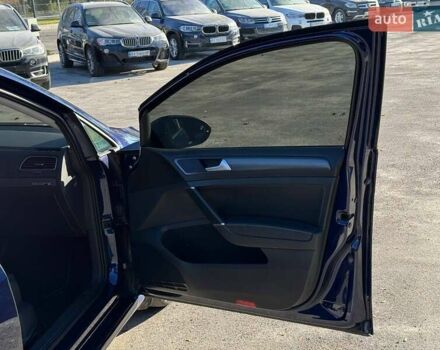 Синий Фольксваген e-Golf, объемом двигателя 0 л и пробегом 134 тыс. км за 13500 $, фото 29 на Automoto.ua