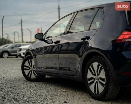 Синий Фольксваген e-Golf, объемом двигателя 0 л и пробегом 110 тыс. км за 15300 $, фото 7 на Automoto.ua
