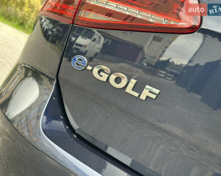 Синий Фольксваген e-Golf, объемом двигателя 0 л и пробегом 70 тыс. км за 12700 $, фото 7 на Automoto.ua