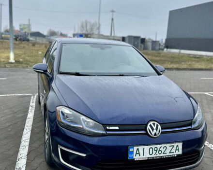 Синій Фольксваген e-Golf, об'ємом двигуна 0 л та пробігом 112 тис. км за 14000 $, фото 3 на Automoto.ua