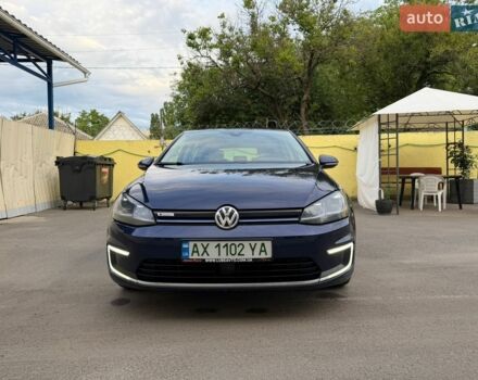 Синій Фольксваген e-Golf, об'ємом двигуна 0 л та пробігом 182 тис. км за 13800 $, фото 51 на Automoto.ua