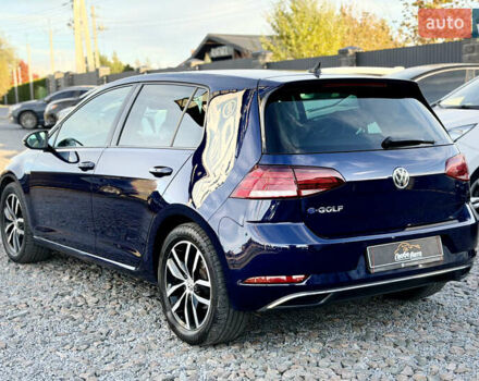 Синій Фольксваген e-Golf, об'ємом двигуна 0 л та пробігом 119 тис. км за 14200 $, фото 6 на Automoto.ua