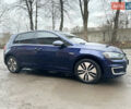 Синий Фольксваген e-Golf, объемом двигателя 0 л и пробегом 130 тыс. км за 11900 $, фото 1 на Automoto.ua