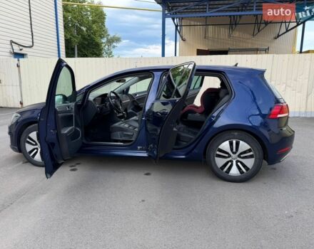 Синій Фольксваген e-Golf, об'ємом двигуна 0 л та пробігом 182 тис. км за 13800 $, фото 6 на Automoto.ua