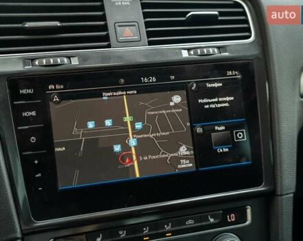 Синий Фольксваген e-Golf, объемом двигателя 0 л и пробегом 110 тыс. км за 15300 $, фото 35 на Automoto.ua
