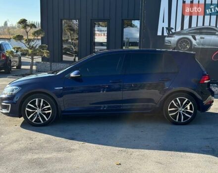 Синий Фольксваген e-Golf, объемом двигателя 0 л и пробегом 134 тыс. км за 13500 $, фото 4 на Automoto.ua