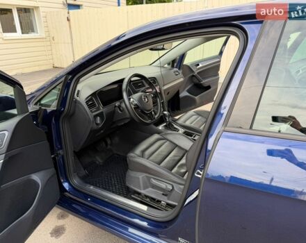 Синій Фольксваген e-Golf, об'ємом двигуна 0 л та пробігом 182 тис. км за 13800 $, фото 10 на Automoto.ua
