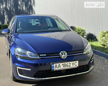 Синій Фольксваген e-Golf, об'ємом двигуна 0 л та пробігом 120 тис. км за 13999 $, фото 6 на Automoto.ua