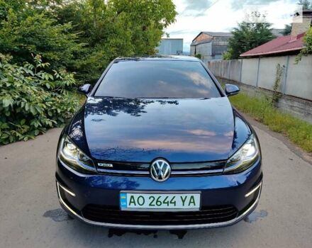 Синій Фольксваген e-Golf, об'ємом двигуна 0 л та пробігом 140 тис. км за 12000 $, фото 6 на Automoto.ua