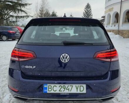 Синій Фольксваген e-Golf, об'ємом двигуна 0 л та пробігом 150 тис. км за 11900 $, фото 1 на Automoto.ua