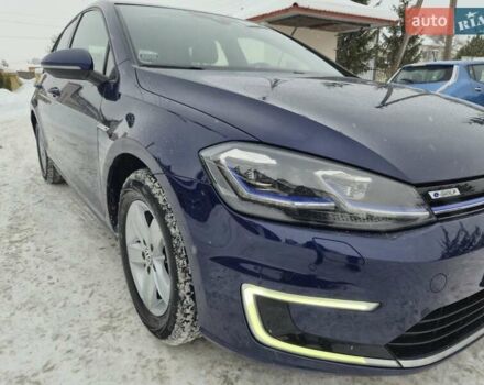 Синій Фольксваген e-Golf, об'ємом двигуна 0 л та пробігом 150 тис. км за 11900 $, фото 32 на Automoto.ua
