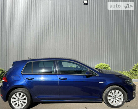 Синій Фольксваген e-Golf, об'ємом двигуна 0 л та пробігом 120 тис. км за 14500 $, фото 4 на Automoto.ua