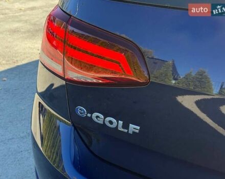 Синий Фольксваген e-Golf, объемом двигателя 0 л и пробегом 134 тыс. км за 13500 $, фото 8 на Automoto.ua