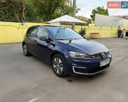 Синій Фольксваген e-Golf, об'ємом двигуна 0 л та пробігом 182 тис. км за 13800 $, фото 16 на Automoto.ua