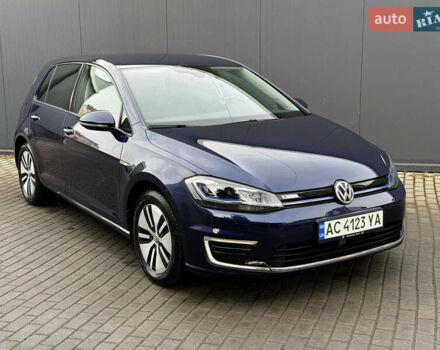 Синий Фольксваген e-Golf, объемом двигателя 0 л и пробегом 100 тыс. км за 14500 $, фото 32 на Automoto.ua