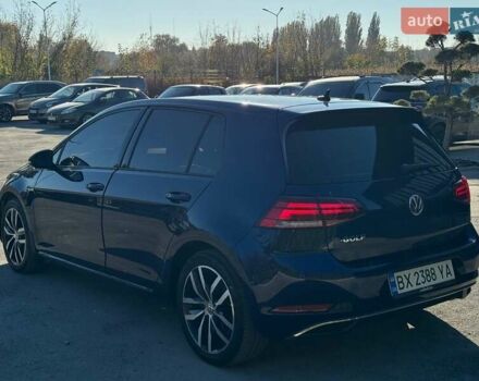 Синий Фольксваген e-Golf, объемом двигателя 0 л и пробегом 134 тыс. км за 13500 $, фото 5 на Automoto.ua