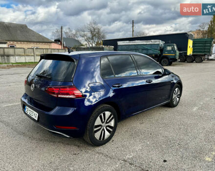 Синий Фольксваген e-Golf, объемом двигателя 0 л и пробегом 82 тыс. км за 11500 $, фото 5 на Automoto.ua