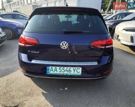 Синий Фольксваген e-Golf, объемом двигателя 0 л и пробегом 104 тыс. км за 14599 $, фото 5 на Automoto.ua