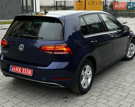 Синий Фольксваген e-Golf, объемом двигателя 0 л и пробегом 138 тыс. км за 12900 $, фото 6 на Automoto.ua