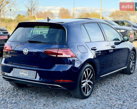 Синий Фольксваген e-Golf, объемом двигателя 0 л и пробегом 119 тыс. км за 14200 $, фото 7 на Automoto.ua