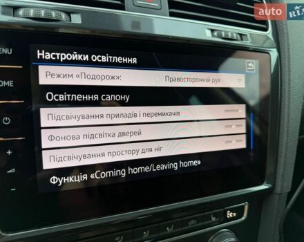 Синій Фольксваген e-Golf, об'ємом двигуна 0 л та пробігом 182 тис. км за 13800 $, фото 75 на Automoto.ua