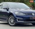 Синий Фольксваген e-Golf, объемом двигателя 0 л и пробегом 124 тыс. км за 13999 $, фото 1 на Automoto.ua