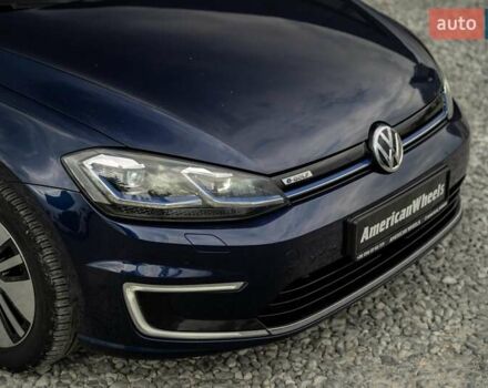 Синий Фольксваген e-Golf, объемом двигателя 0 л и пробегом 110 тыс. км за 15300 $, фото 17 на Automoto.ua