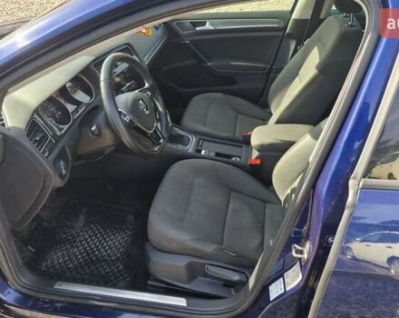 Синий Фольксваген e-Golf, объемом двигателя 0 л и пробегом 176 тыс. км за 10900 $, фото 8 на Automoto.ua