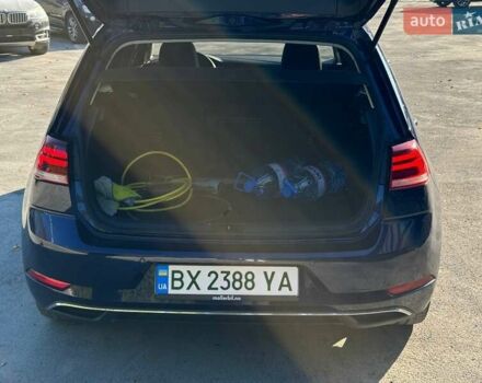 Синий Фольксваген e-Golf, объемом двигателя 0 л и пробегом 134 тыс. км за 13500 $, фото 9 на Automoto.ua