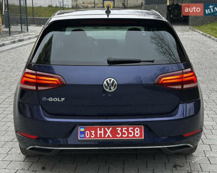 Синий Фольксваген e-Golf, объемом двигателя 0 л и пробегом 138 тыс. км за 12900 $, фото 5 на Automoto.ua