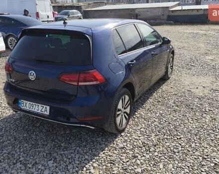 Синий Фольксваген e-Golf, объемом двигателя 0 л и пробегом 176 тыс. км за 10900 $, фото 2 на Automoto.ua