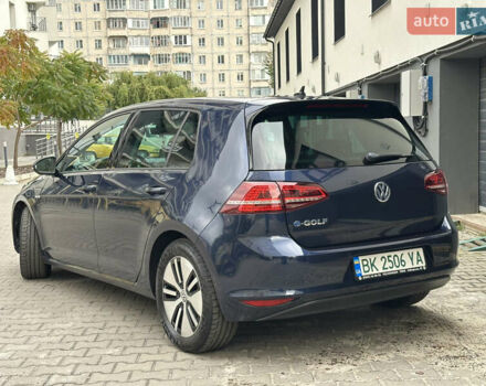 Синий Фольксваген e-Golf, объемом двигателя 0 л и пробегом 70 тыс. км за 12700 $, фото 6 на Automoto.ua