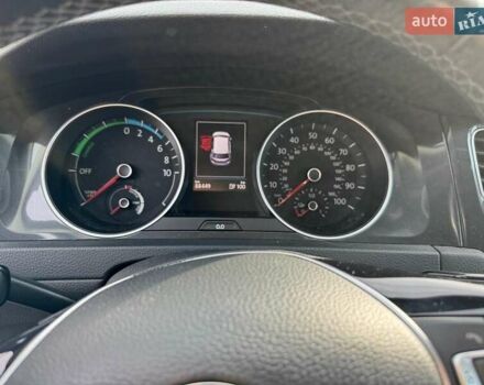 Синій Фольксваген e-Golf, об'ємом двигуна 0 л та пробігом 88 тис. км за 11500 $, фото 6 на Automoto.ua