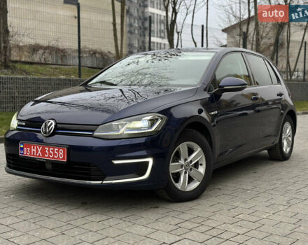 Синий Фольксваген e-Golf, объемом двигателя 0 л и пробегом 138 тыс. км за 12900 $, фото 12 на Automoto.ua