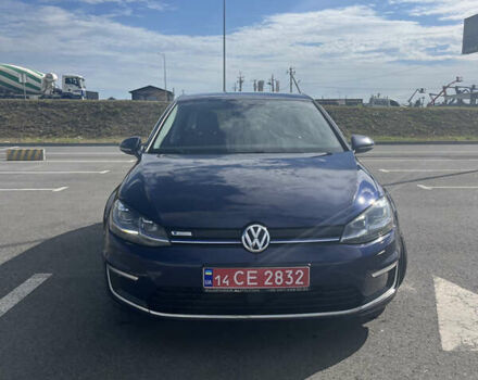 Синій Фольксваген e-Golf, об'ємом двигуна 0 л та пробігом 135 тис. км за 12400 $, фото 4 на Automoto.ua