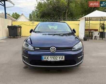 Синій Фольксваген e-Golf, об'ємом двигуна 0 л та пробігом 182 тис. км за 13800 $, фото 56 на Automoto.ua