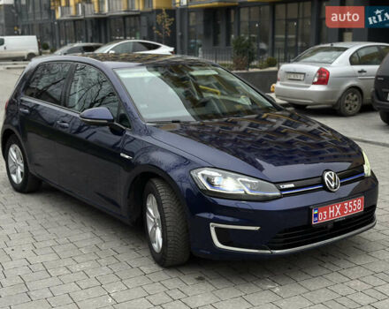 Синий Фольксваген e-Golf, объемом двигателя 0 л и пробегом 138 тыс. км за 12900 $, фото 14 на Automoto.ua
