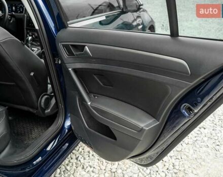 Синий Фольксваген e-Golf, объемом двигателя 0 л и пробегом 110 тыс. км за 15300 $, фото 47 на Automoto.ua