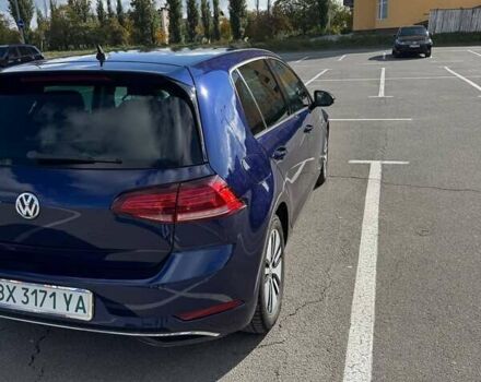 Синий Фольксваген e-Golf, объемом двигателя 0 л и пробегом 139 тыс. км за 12500 $, фото 4 на Automoto.ua