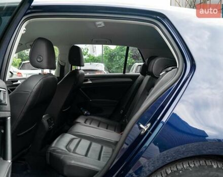 Синий Фольксваген e-Golf, объемом двигателя 0 л и пробегом 110 тыс. км за 15300 $, фото 42 на Automoto.ua
