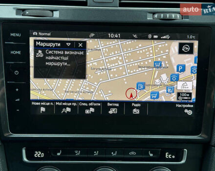 Синий Фольксваген e-Golf, объемом двигателя 0 л и пробегом 100 тыс. км за 14500 $, фото 12 на Automoto.ua